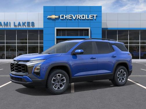 Reef Blue Metallic 2026 Chevrolet Equinox ACTIV