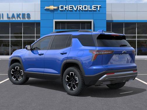 Blue 2026 Chevrolet Equinox ACTIV