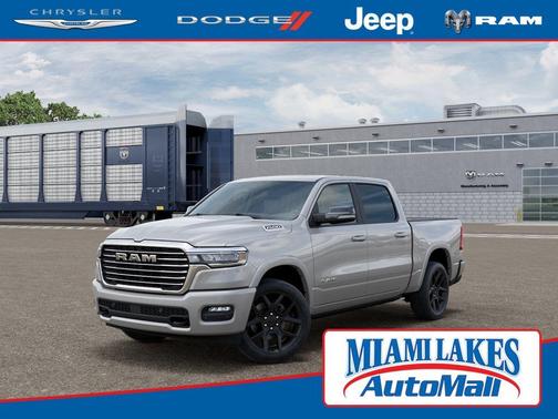 Silver Zynith 2026 RAM 1500 Laramie