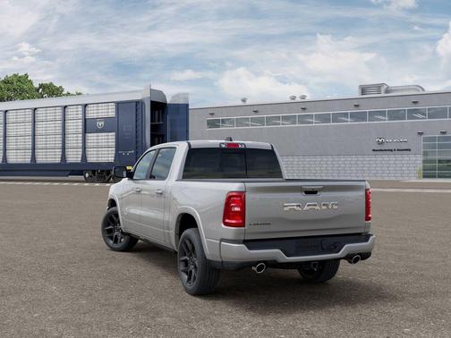 Silver Zynith 2026 RAM 1500 Laramie