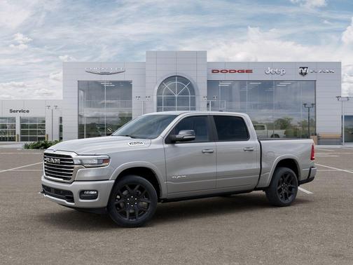 Silver Zynith 2026 RAM 1500 Laramie