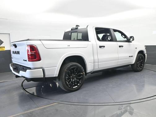 Ivory White 2026 RAM 1500 Limited
