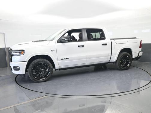 Ivory White 2026 RAM 1500 Limited