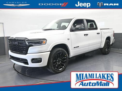 Ivory White 2026 RAM 1500 Limited