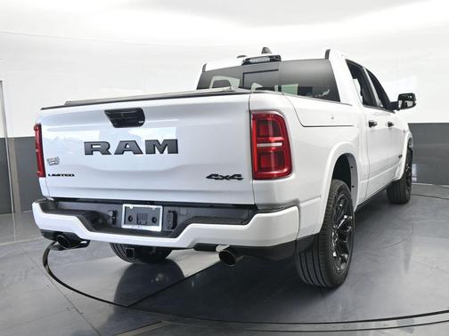 Ivory White 2026 RAM 1500 Limited