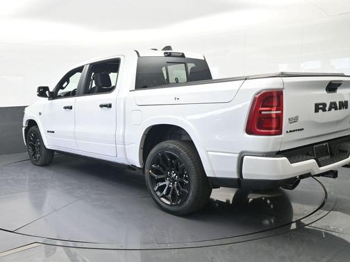 Ivory White 2026 RAM 1500 Limited