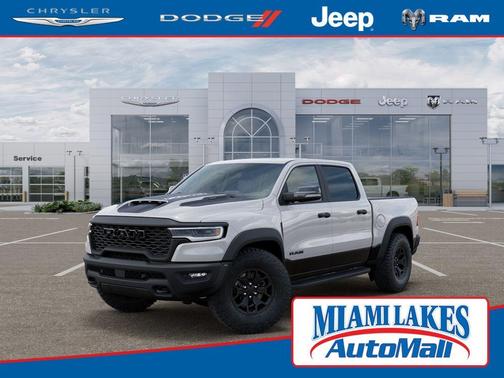 Bright White Clearcoat 2026 RAM 1500 RHO