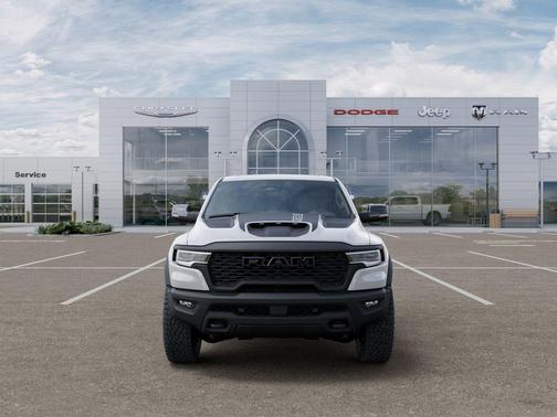 Bright White Clearcoat 2026 RAM 1500 RHO
