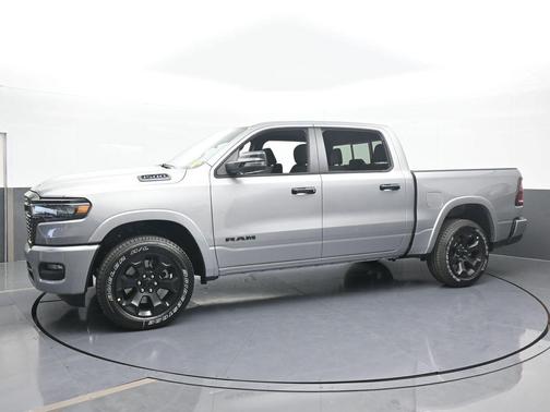 Billet Silver Metallic Clearcoat 2025 RAM 1500 Big Horn/Lone Star