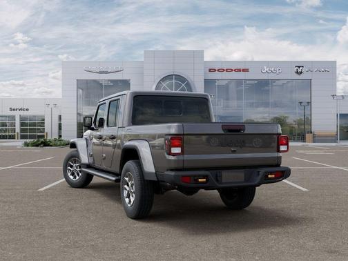 Granite Crystal Clearcoat Metallic 2026 Jeep Gladiator 85th Anniversary Edition