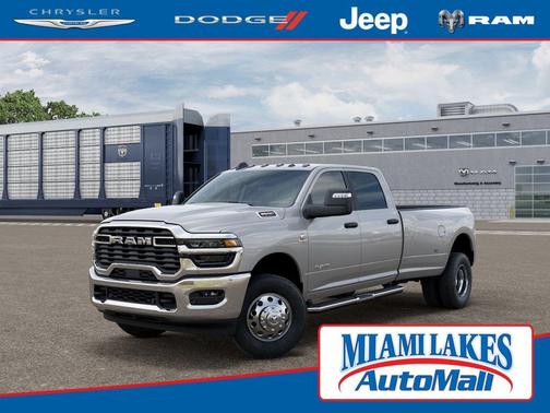Silver Zynith 2026 RAM 3500 Big Horn