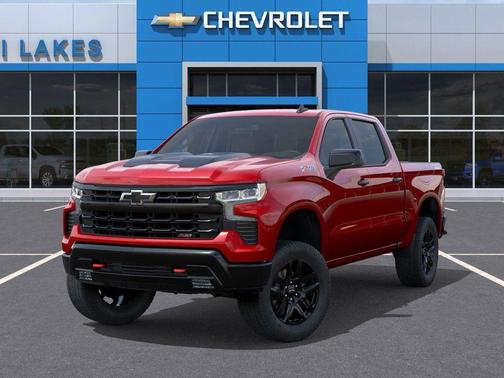 Radiant Red 2026 Chevrolet Silverado 1500 LT Trail Boss