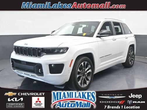 2024 Jeep Grand Cherokee Overland