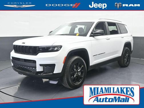 2025 Jeep Grand Cherokee L Laredo