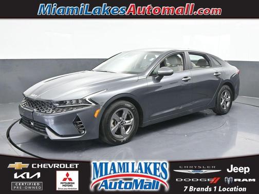 2022 Kia K5 LXS