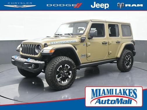 2025 Jeep Wrangler 4xe Rubicon