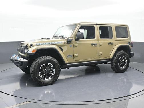 2025 Jeep Wrangler 4xe Rubicon