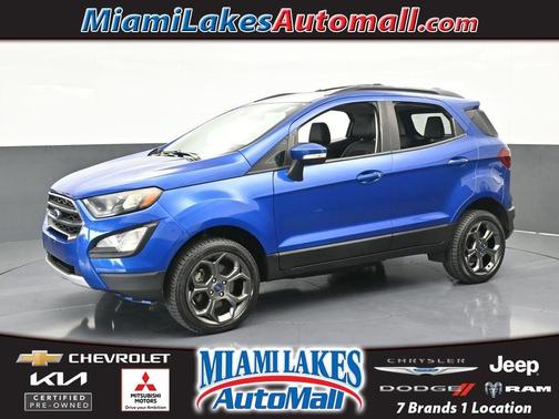 2018 Ford EcoSport SES