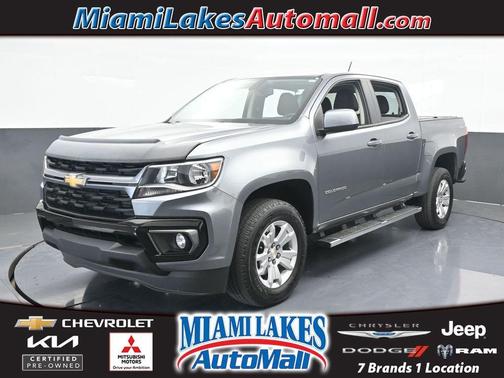 2021 Chevrolet Colorado LT