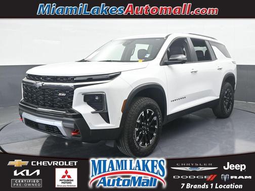 2024 Chevrolet Traverse Z71