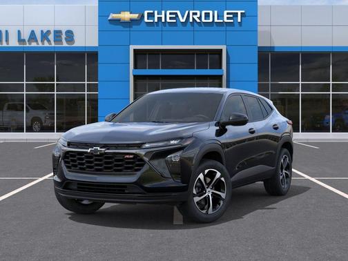 Mosaic Black Metallic 2026 Chevrolet Trax 1RS