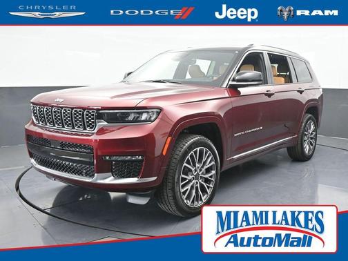 2025 Jeep Grand Cherokee L Summit