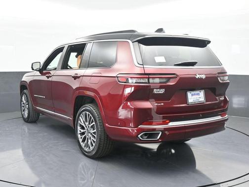 2025 Jeep Grand Cherokee L Summit