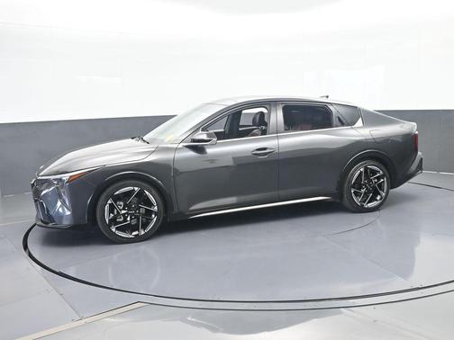 Gray 2025 Kia K4 GT-Line