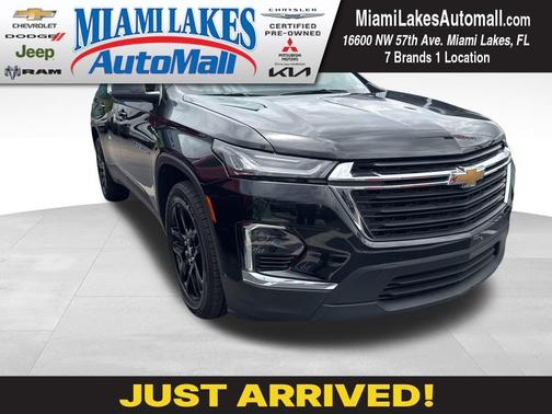 2022 Chevrolet Traverse LS