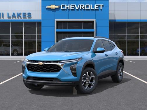Marina Blue Metallic 2026 Chevrolet Trax LT