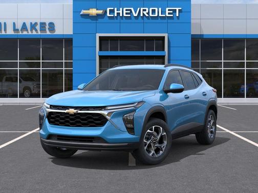 Marina Blue 2026 Chevrolet Trax LT
