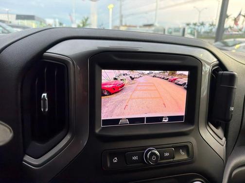 Slate Gray Metallic 2024 Chevrolet Silverado 1500 Custom