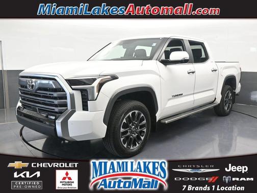2025 Toyota Tundra Limited