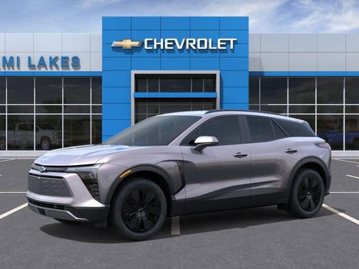 Galaxy Gray Metallic 2026 Chevrolet Blazer EV LT