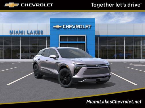 Galaxy Gray Metallic 2026 Chevrolet Blazer EV LT