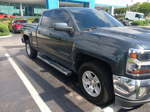 2017 Chevrolet Silverado 1500 1LT