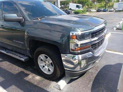 2017 Chevrolet Silverado 1500 1LT