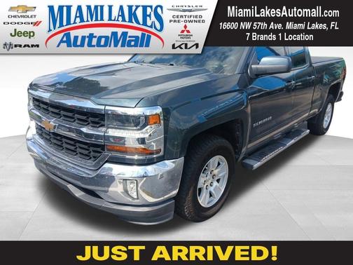 2017 Chevrolet Silverado 1500 1LT