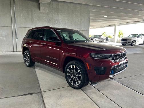 2024 Jeep Grand Cherokee 4xe Overland
