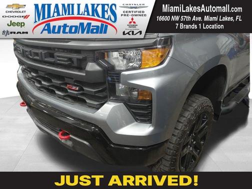 2024 Chevrolet Silverado 1500 Custom Trail Boss