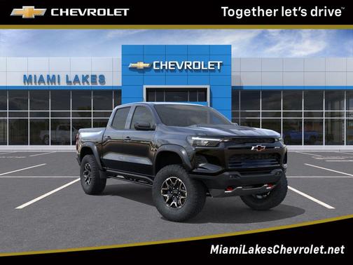 Black 2026 Chevrolet Colorado ZR2