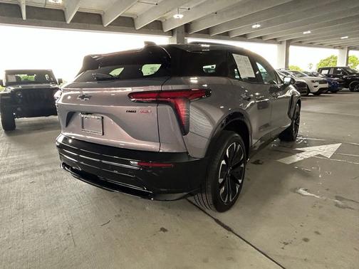 Galaxy Gray Metallic 2024 Chevrolet Blazer EV RS
