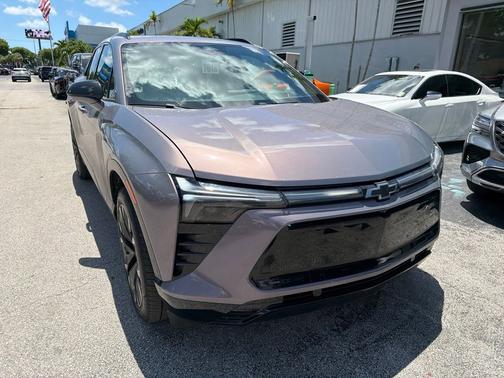 Galaxy Gray Metallic 2024 Chevrolet Blazer EV RS