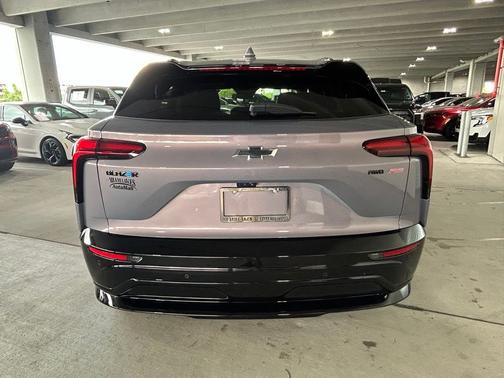 Galaxy Gray Metallic 2024 Chevrolet Blazer EV RS