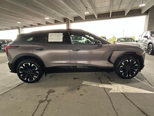 Galaxy Gray Metallic 2024 Chevrolet Blazer EV RS