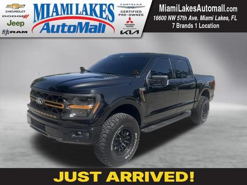 Black Metallic 2026 Ford F-150 Tremor