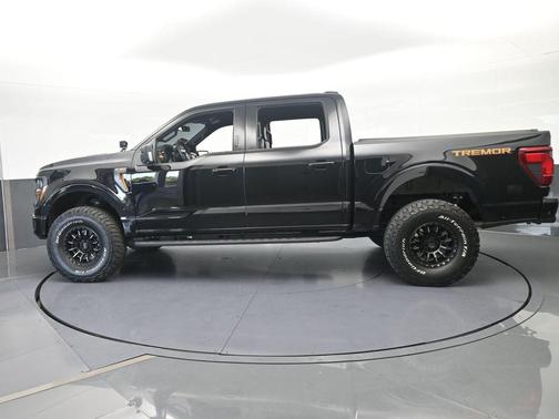 Black Metallic 2026 Ford F-150 Tremor