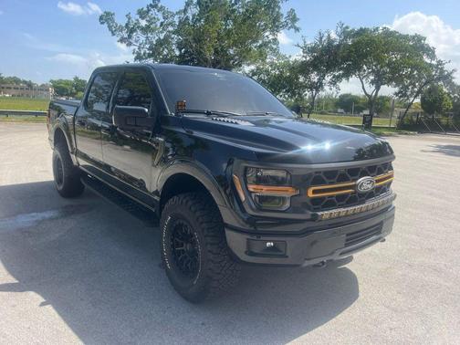 Black Metallic 2026 Ford F-150 Tremor
