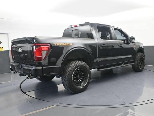 Black Metallic 2026 Ford F-150 Tremor