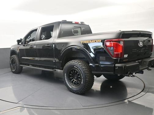 Black Metallic 2026 Ford F-150 Tremor